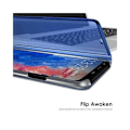 Miniatyrbillede 7 af 8: Samsung S9 Plus Smart Flip Case Clear View Standing V2 Rocket Svart