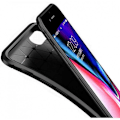 Miniatyrbild 2 av 2: iPhone 8 Plus Stöttåligt Skal FullCarbon V4 Svart