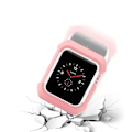 Miniatyrbillede 2 af 2: Apple Watch 38 mm stødsikker og stødabsorberende skal Svart