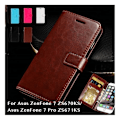 Miniatyrbillede 3 af 5: Zenfone 7 Pro Wallet Case PU Læder 4-SLOT Evry - Sort Black