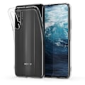Miniatyrbild 1 av 5: Huawei Nova 5T Stötdämpande Mjukt Skal Simple Transparent