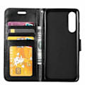 Pikkukuva 1 / 4: Samsung A70 Wallet Case PU-nahkainen 4-LOKESTO (SM-A705F/DS) Black