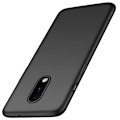 Pikkukuva 2 / 5: OnePlus 6T Ultra Thin Matte Black Cover Basic V2 Black