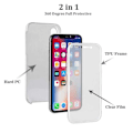 Miniatyrbillede 2 af 3: Samsung Galaxy Note 9 | 360° dobbeltsidet silikonetui Transparent