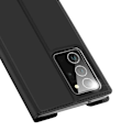 Miniatyrbillede 3 af 5: Samsung Note 20 Ultra Flip Case Skin Pro med kortrum Black