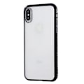 Pikkukuva 8 / 10: iPhone XS Max iskuja vaimentava kumipäällyste strassilla Svart