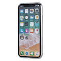 Pikkukuva 7 / 10: iPhone XS Max iskuja vaimentava kumipäällyste strassilla Svart