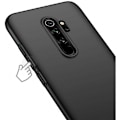 Miniatyrbillede 5 af 5: Xiaomi Redmi Note 8 Pro tyndt mat sort cover Basic V2 Black