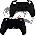 Miniatyrbillede 6 af 7: Stødsikkert silikonecover til Playstation 5-controller (PS5) Black