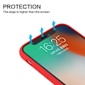 Miniatyrbillede 2 af 5: iPhone XS Max gummibelagt mat sort silikonecover Svart