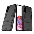 Pikkukuva 1 / 9: Samsung S21 Plus iskunkestävä kotelo jalustalla ThinArmor Black