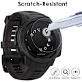 Miniatyrbillede 5 af 8: 2-PAK Garmin Instinct hærdet glas 0,2 mm 9H 2,5D Transparent