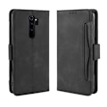 Miniatyrbillede 2 af 6: Xiaomi Redmi Note 8 Pro Wallet Case PU Læder 6-SLOT Winston V3 Black