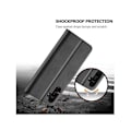 Miniatyrbillede 5 af 6: LC.IMEEKE pungetui til Samsung A35 5G - Sort Black