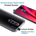 Miniatyrbillede 4 af 4: Xiaomi Mi 9T stødabsorberende silikone Shell Shockr Transparent
