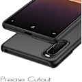 Pikkukuva 2 / 7: Xperia 10 II Kumipinnoitettu mattamusta Cover Basic V2 (XQ-AU52) Black