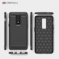 Miniatyrbillede 2 af 8: OnePlus 6T stødsikker stødabsorberende skal SlimCarbon Svart