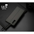 Pikkukuva 4 / 4: Xiaomi Mi 10 Flip Case Smooth -korttipaikka Black