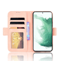Miniatyrbild 6 av 8: Samsung S22 Plus Plånboksfodral PU-Läder 6-FACK Winston V3 - Rosenguld Rosa guld