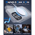 Miniatyrbillede 2 af 5: iPhone 13 Transparent Stötdämpande Skal MagSafe-Kompatibelt V2 - Grå