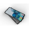 Pikkukuva 6 / 7: Samsung Note 20 Käytännöllinen iskunkestävä kotelo sormustelineellä V4 Black