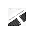 Miniatyrbild 4 av 7: Universal Premium Klockarmband med Magnet Loopr - 20mm Svart