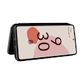 Miniatyrbillede 3 af 8: Google Pixel 6 Pro Flip Case Cardrum CarbonDreams Svart