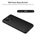 Pikkukuva 6 / 7: Samsung S20 Ultra Iskunkestävä Cover Cover Card -paikka StreetWise Black