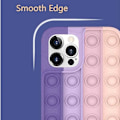 Pikkukuva 4 / 4: iPhone 13 Suojakuori Fidget Toy Pop-It Multicolor