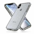 Miniatyrbillede 1 af 6: iPhone XS Max Shock Absorbering Mobile Shell Sparkle Rosa