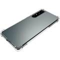 Pikkukuva 5 / 5: Xperia 1 IV iskuja vaimentava silikonikotelo Shockr Transparent