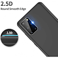 Pikkukuva 4 / 6: 2-PACK Samsung S20 Plus -kamerasuojaus Linssin suojaus Transparent