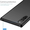 Pikkukuva 6 / 7: Xperia L4 Kumipinnoitettu mattamusta Cover Basic V2 Black