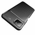 Miniatyrbild 2 av 7: Samsung A22 5G Stöttåligt Slimmat Skal FullCarbon V4 Svart