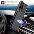 Pikkukuva 7 / 11: iPhone 14 Pro Max Stöttåligt Premium Skal 4-FACK Solid V3 Black