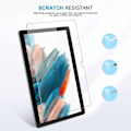 Pikkukuva 3 / 6: Samsung Tab A8 Härdat glas 0.26mm 2.5D 9H Transparent
