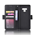 Miniatyrbillede 6 af 6: Samsung Note 9 Wallet Case PU Læder 6-LOMMES Winston V3 Black