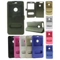 Honor 8 Praktiskt Elegant Flipfodral DualView Svart
