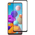 Miniatyrbillede 1 af 7: 2-PACK Samsung A21s hærdet glas 0,26 mm 2,5D 9H Fullframe Transparent