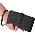 Miniatyrbild 4 av 7: Samsung S24 Multifunktionellt Plånboksfodral Zip 13-Fack