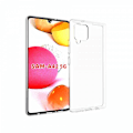 Miniatyrbillede 2 af 5: Samsung A42 5G stødabsorberende blødt cover Enkelt Transparent