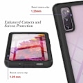 Miniatyrbillede 5 af 7: Samsung S20 FE Full Coverage Premium 3D Case ThreeSixty Black