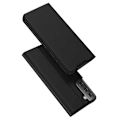 Miniatyrbild 1 av 6: Samsung S21 FE Flipfodral Skin Pro med Kortfack Svart