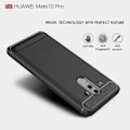 Miniatyrbillede 3 af 9: Mate 10 Pro Shock Resistant Shock Absorbing Shell SlimCarbon Svart