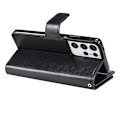 Miniatyrbillede 6 af 6: Samsung S23 Ultra praktisk pungetui med 12-pocket Array V4 Black