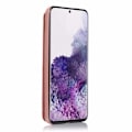 Miniatyrbild 6 av 8: Samsung S20 Stöttåligt Skal Korthållare 3-FACK Flippr V2 Rosa guld