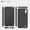 Miniatyrbillede 2 af 7: Samsung A10 Shockproof Shell SlimCarbon Black