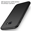 Pikkukuva 3 / 6: Samsung A3 2017 Ultra Thin Matte Black Cover Basic V2 Black