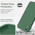 Pikkukuva 4 / 7: iPhone XR Kuminen Matt Green Shell Liquid - vihreä