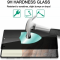 Pikkukuva 5 / 8: 2-PACK Google Pixel 6A Privacy Karkaistu lasi 0,26mm 2,5D 9H Transparent
